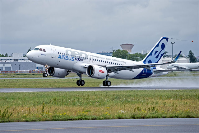 a320neo takeoff