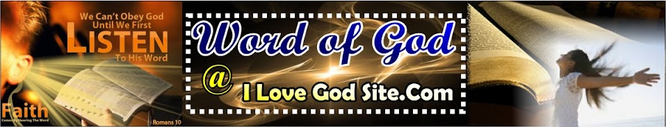 I Love God | I Love God Site