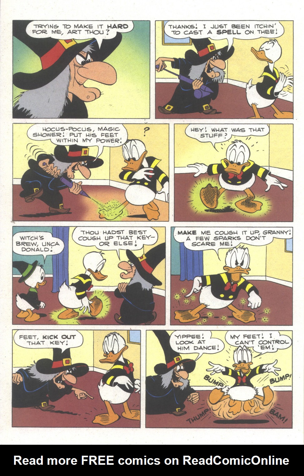 Read online Walt Disney's Donald Duck and Friends comic -  Issue #332 - 28
