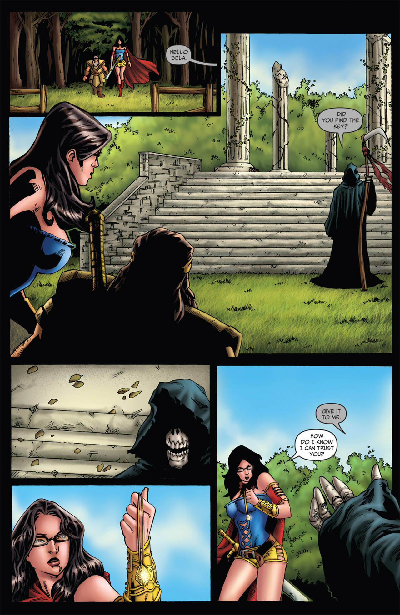 Grimm Fairy Tales (2005) issue 56 - Page 17