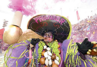 Bolivia vive uno de los mejores carnavales del mundo