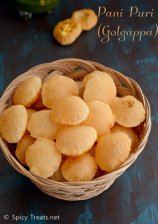  How to Make Puris For pani Puri 