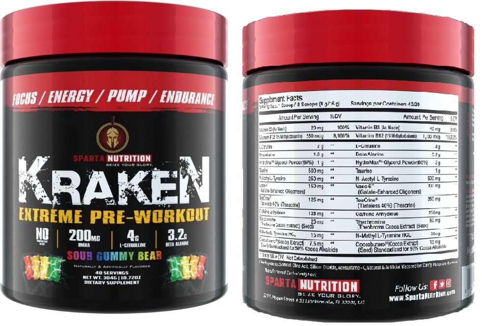 Latest karken pre workout review by real user [2018]