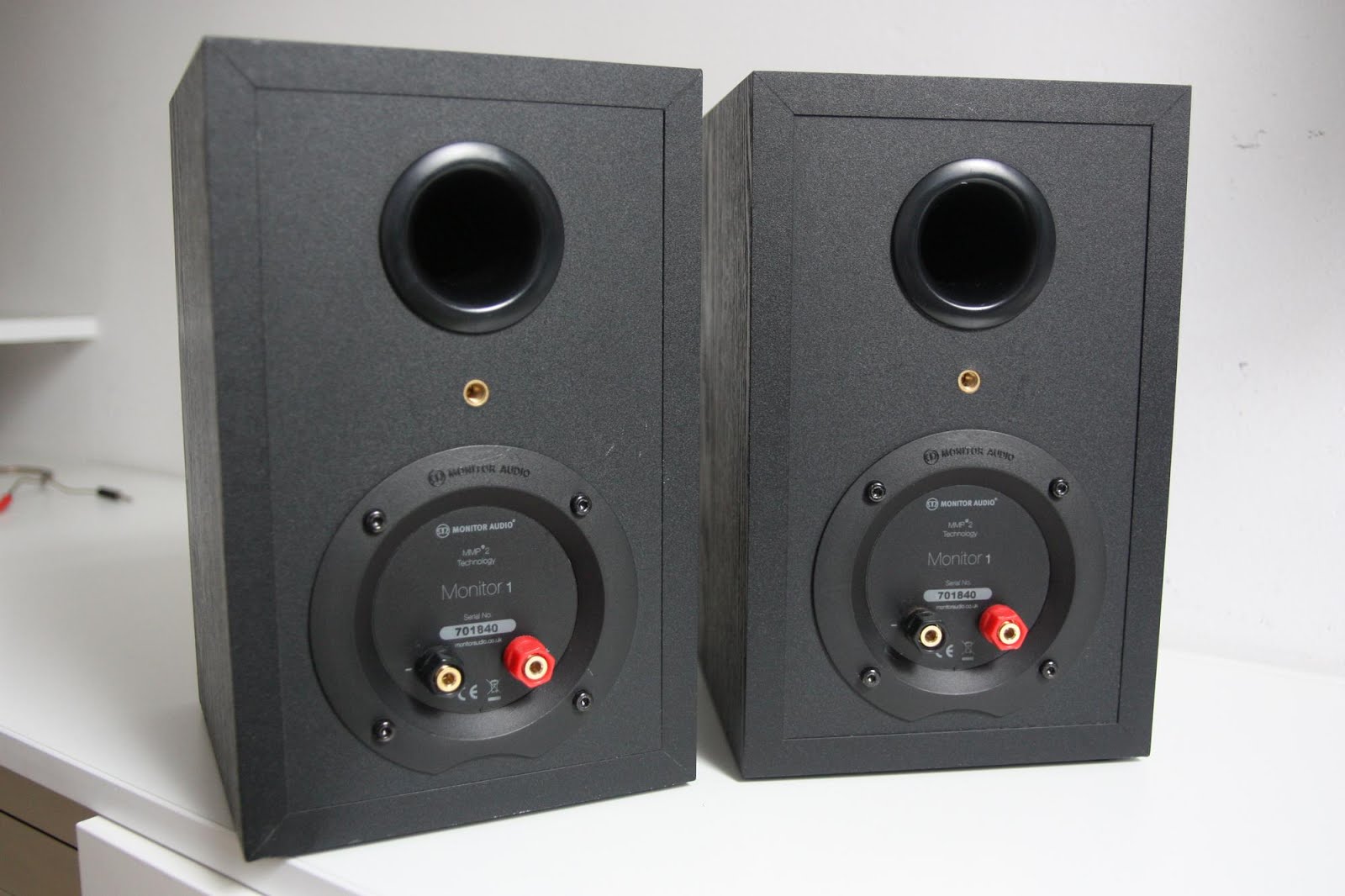 Monitor Audio Monitor 1 Loudspeakers AudioBaza