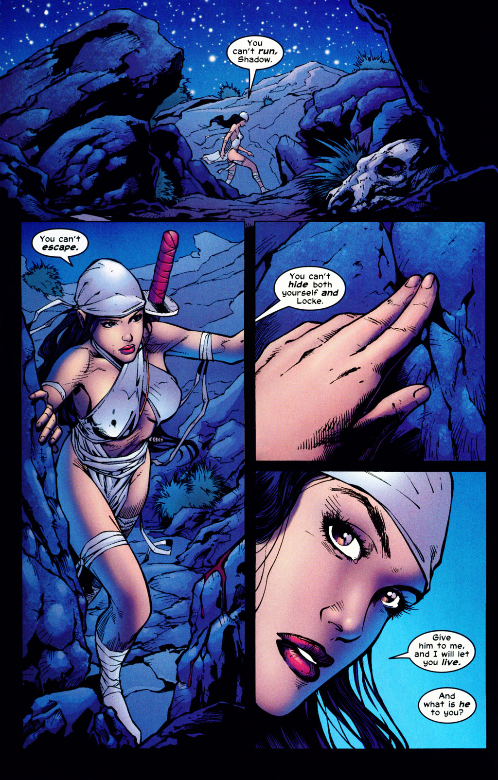 Elektra (2001) Issue #22 #22 - English 19