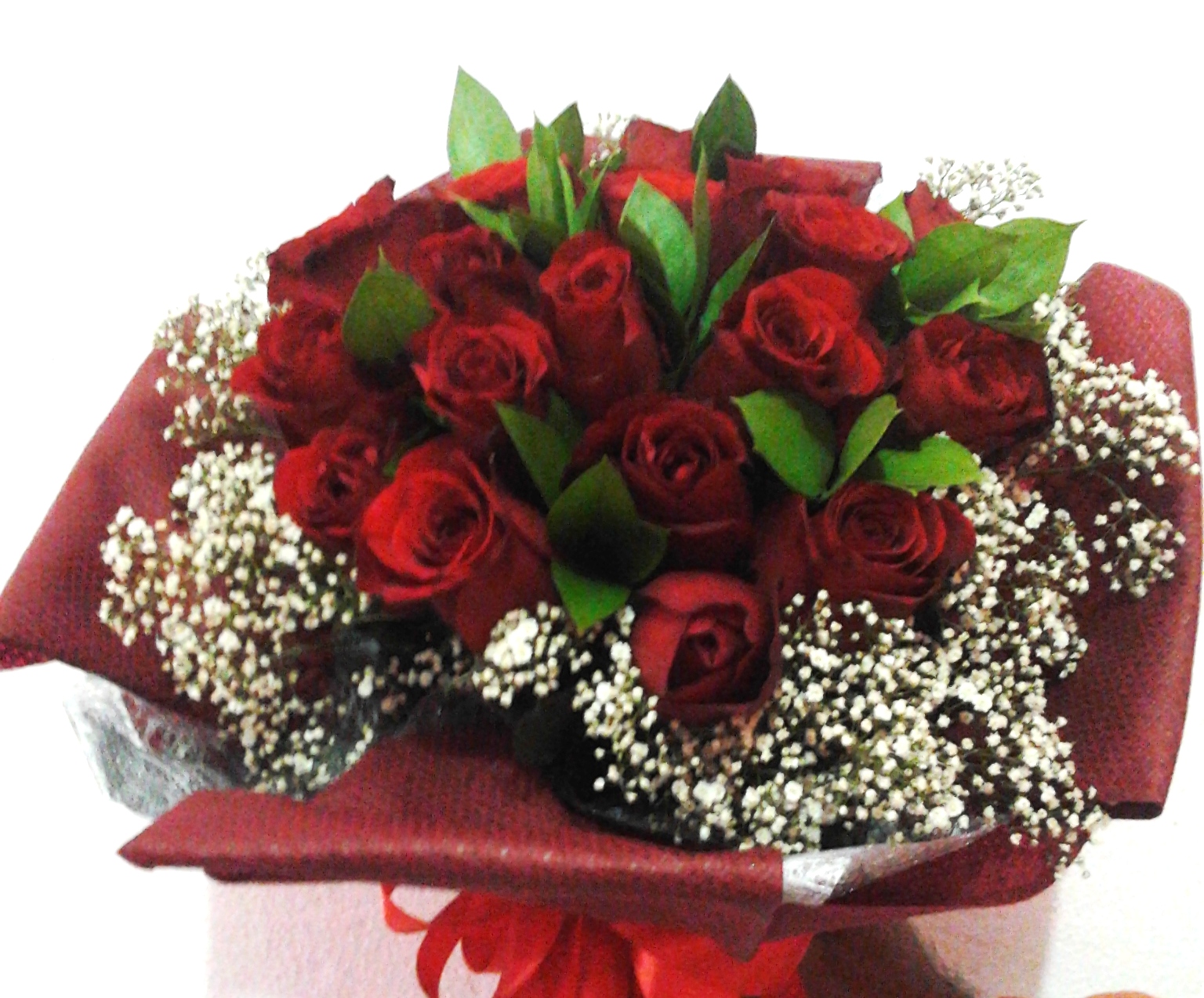 TOKO BUNGA ONLINE FLOWER SHOP FLORIST JAKARTA Hand Bouquet Mawar