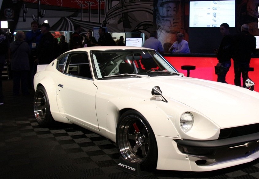 Datsun 240Z OWNED HAN 'FAST AND FURIOUS' mejeng at SEMA 