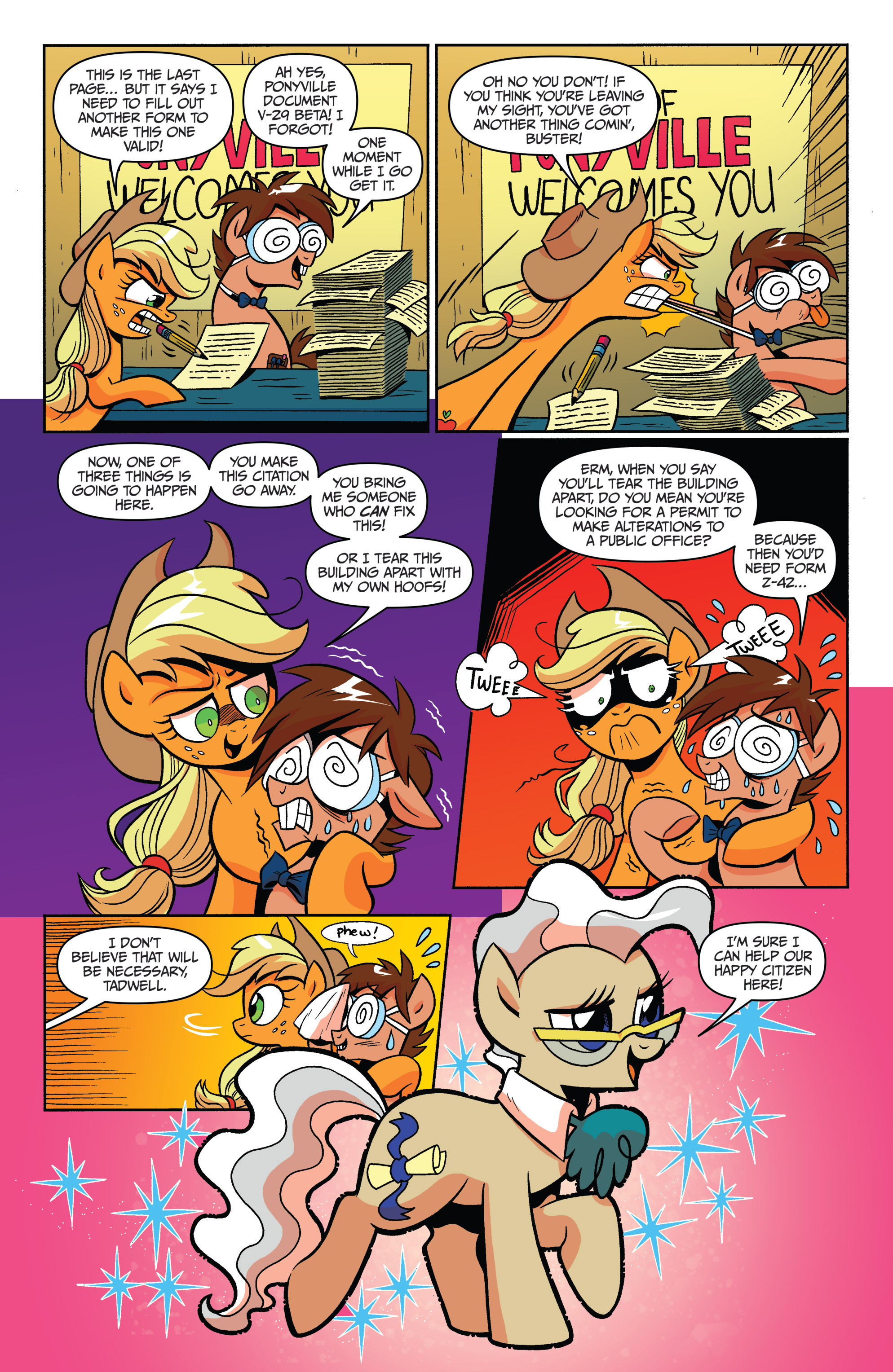 Read online My Little Pony: Friends Forever comic -  Issue #15 - 7
