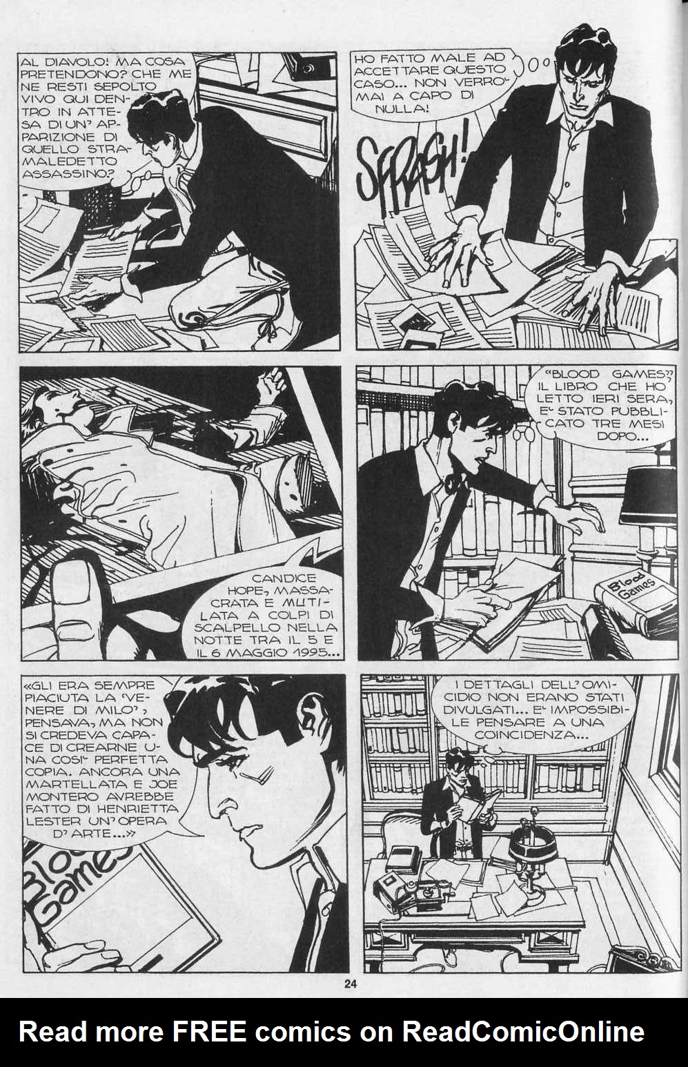 Dylan Dog (1986) issue 169 - Page 21