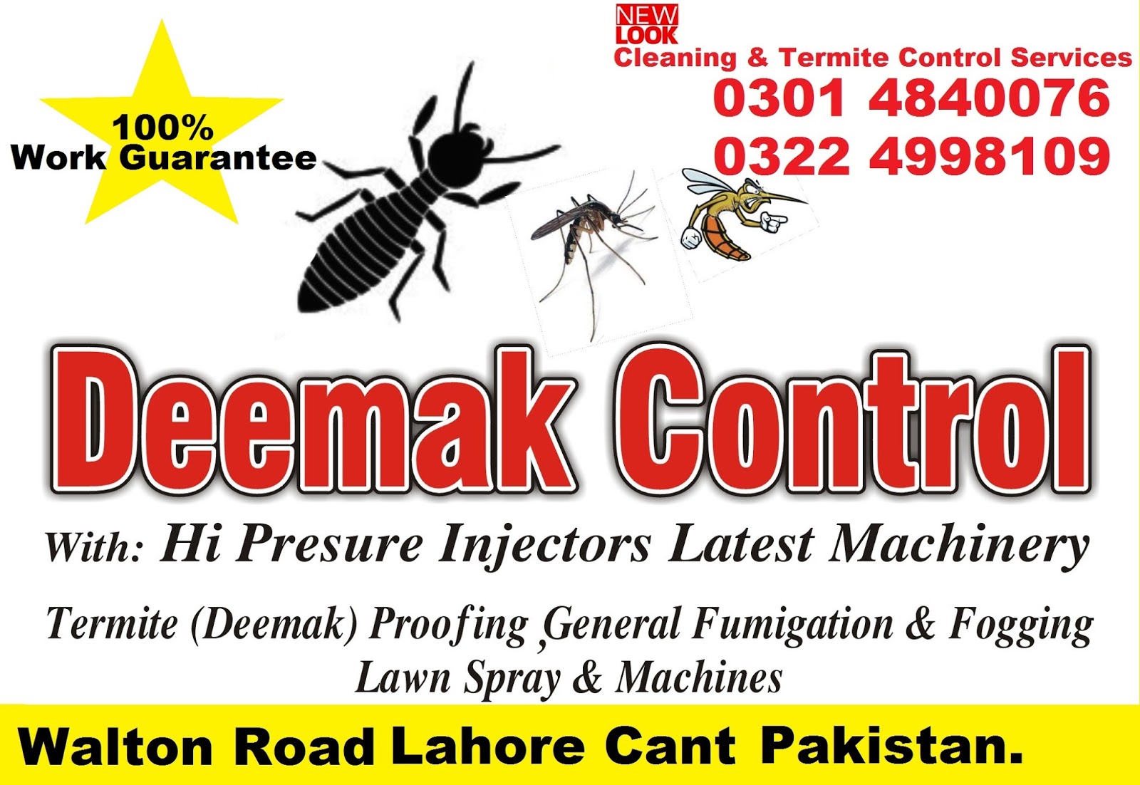 New Look Sofas & Carpets Cleaning Service Termite Control Service