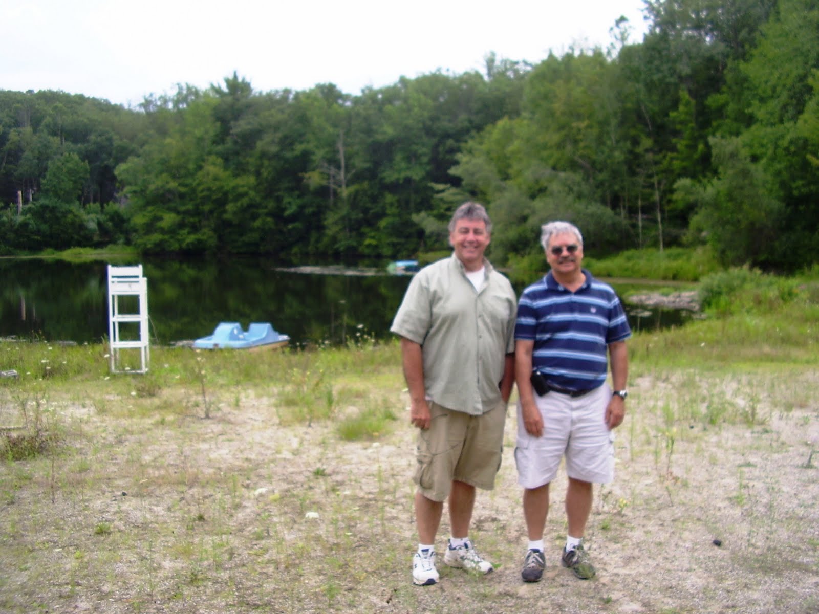 Wurtsboro Boy Wurtsboro Hills Lake
