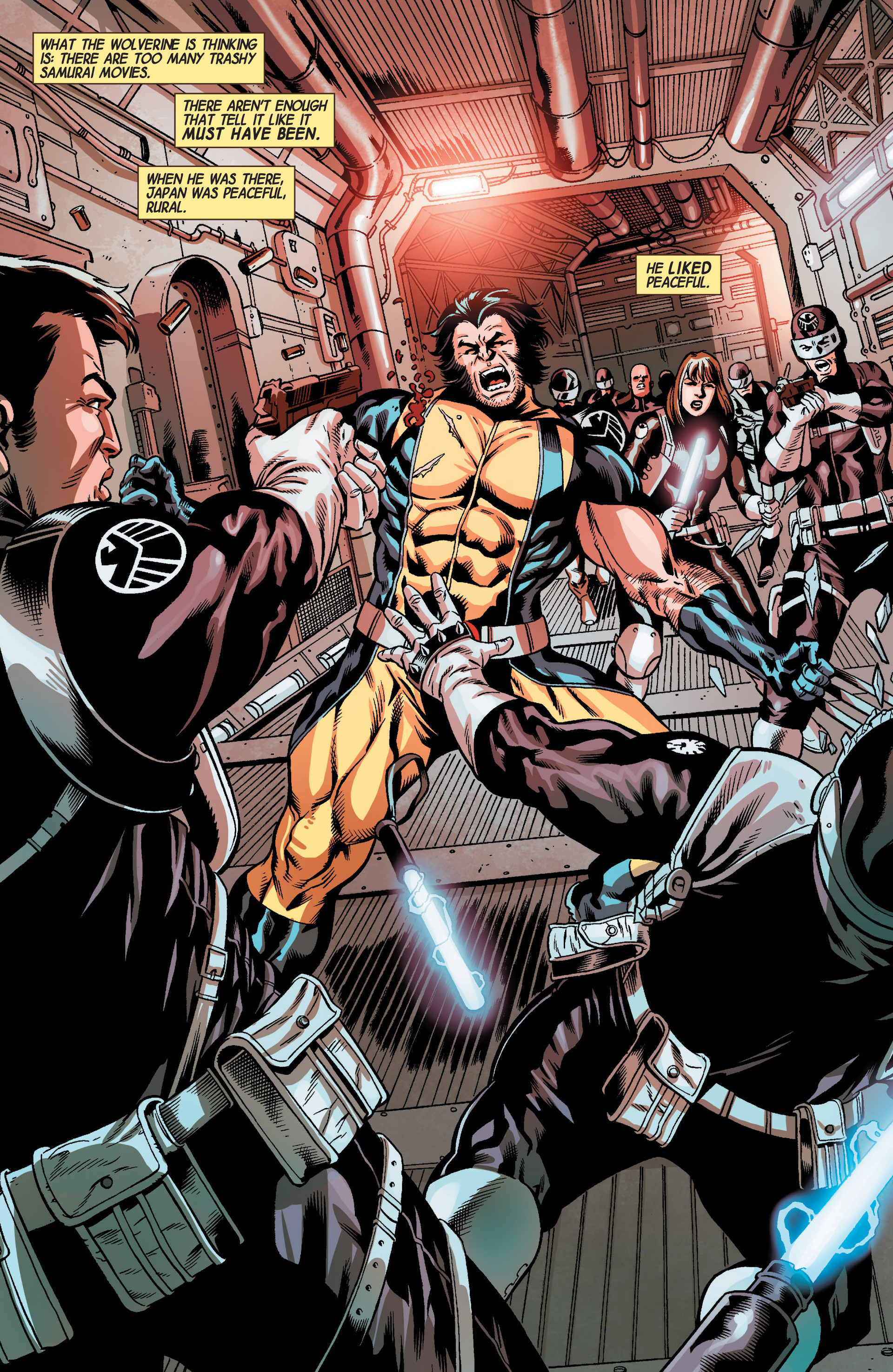Read online Wolverine (2013) comic -  Issue #5 - 3