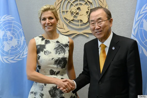 Queen Maxima attended the 68th United Nations General Assembly in New York