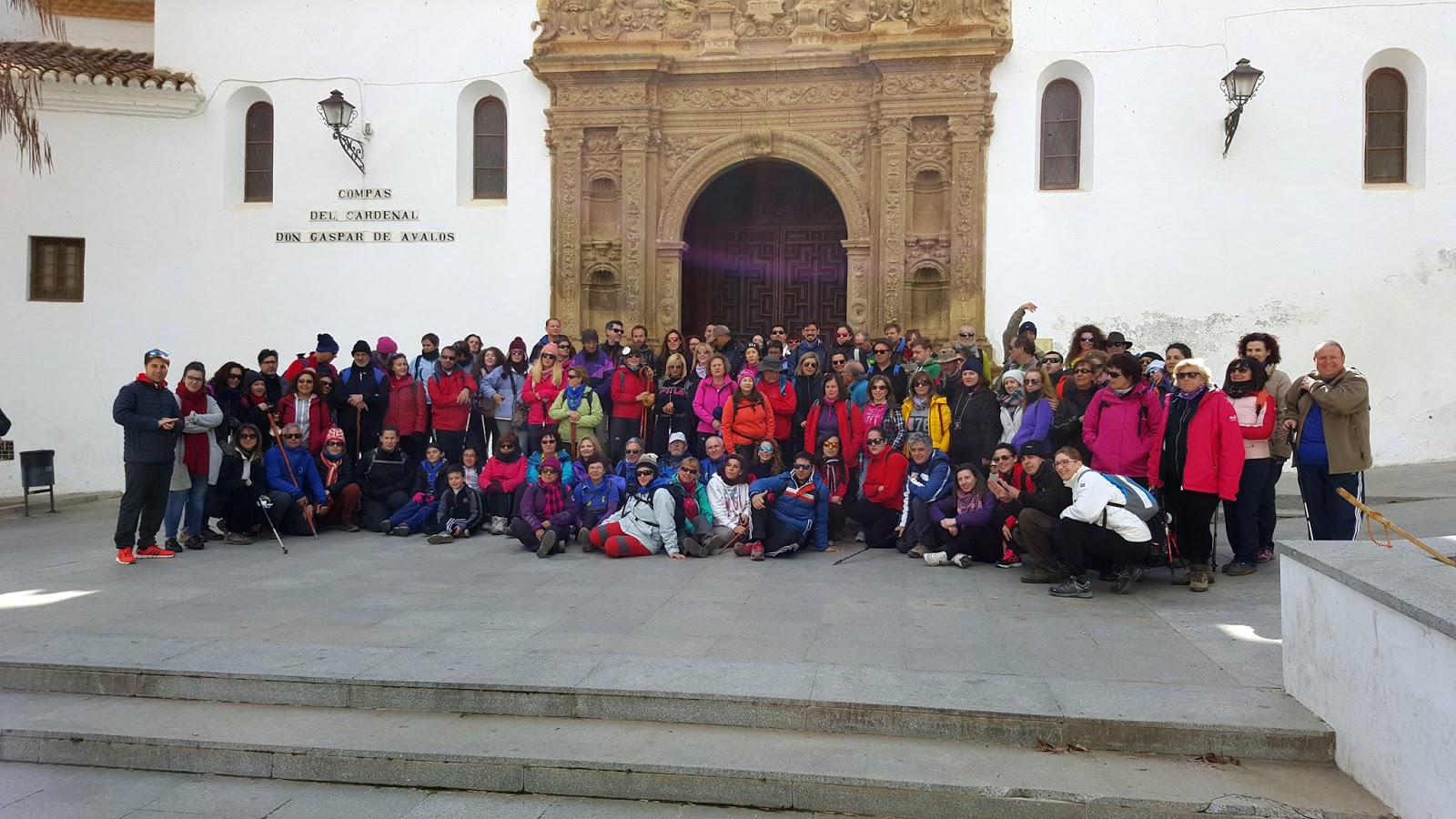 CAMINO MOZARABE DE SANTIAGO DE ALMERIA a GRANADA. PREMIO ELIAS VALIÑA 2019 VII ETAPA . GUADIX CAMINO MOZARABE DE SANTIAGO DE ALMERIA a GRANADA. PREMIO ELIAS VALIÑA 2019 VII ETAPA . GUADIX