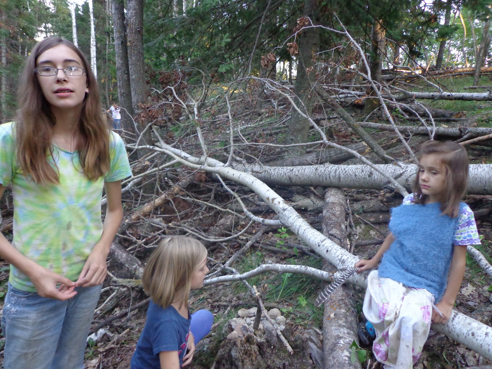 Proverbs 31 Living The making of forts and cousins who love the woods