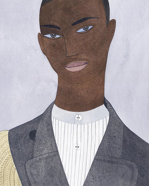 ilustraciones por Kelly Beeman | arte y dibujo, fashion illustrations, a r t | iconoCero watercolor drawings by female artist Kelly Beeman | imagenes lindas de arte