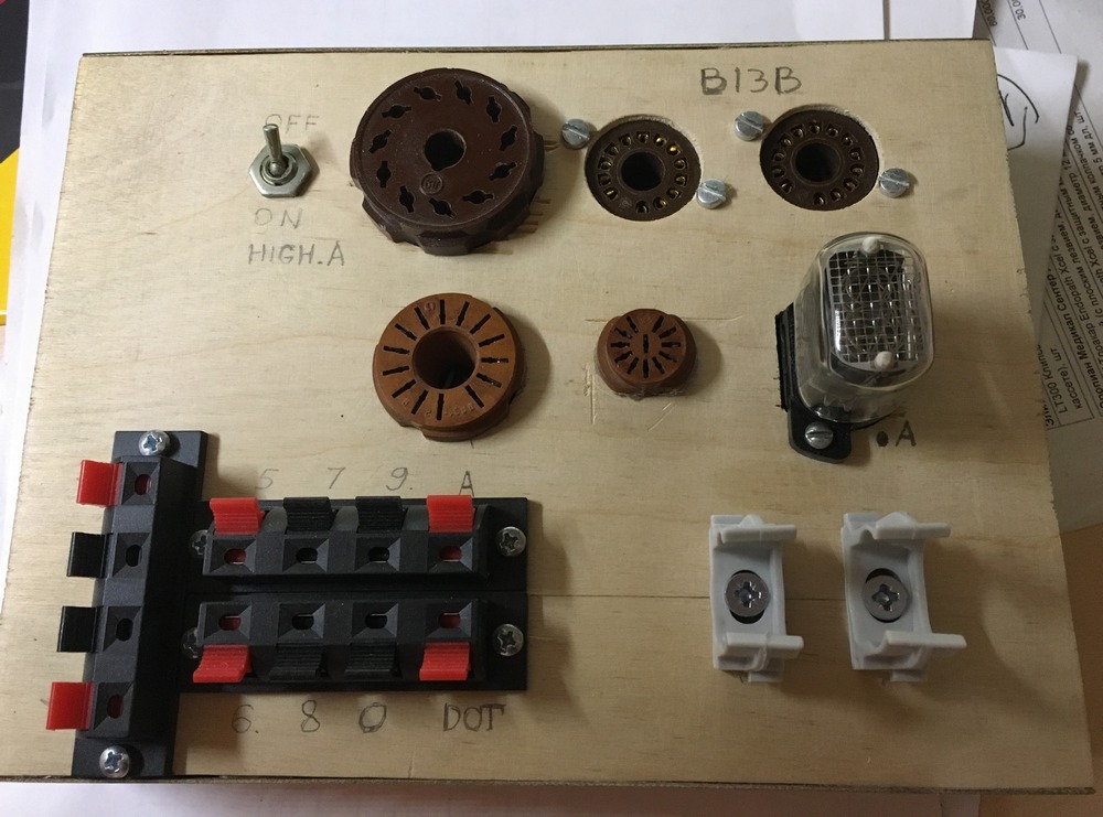 Radiotech modding labs: Тестер газоразрядных индикаторов nixie tester