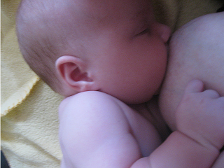 Image: Breastfeeding by Summer, on Flickr