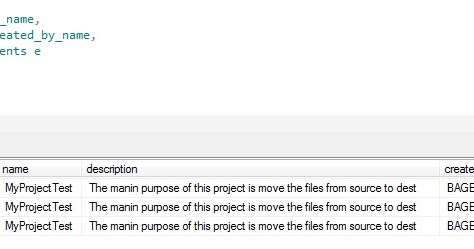 Microsoft Business Intelligence: Environments table in SSISDB