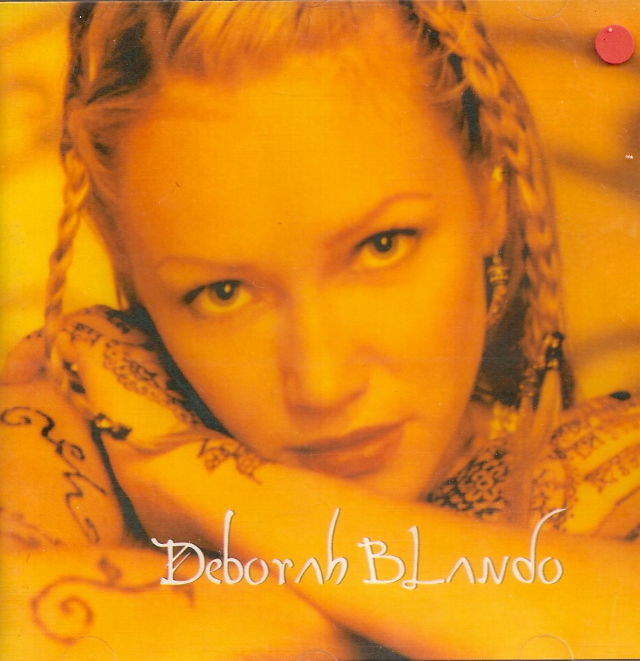 Cover Brasil Deborah Blando Deborah Blando (Capa Oficial do Álbum)