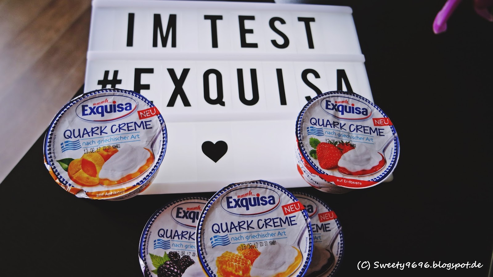 Sweety S Unzensierte Wahrheit Uber Produkttests Fur Euch Getestet Exquisa Quark Creme Nach Griechischer Art Schicht Fur Schicht Ein Gedicht