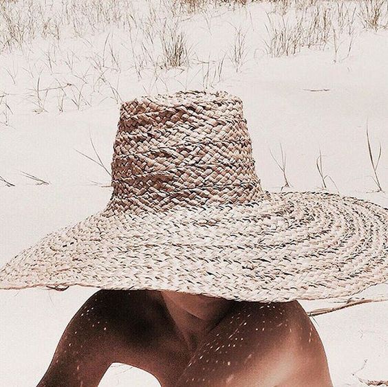 Style Inspiration: The Straw Hat