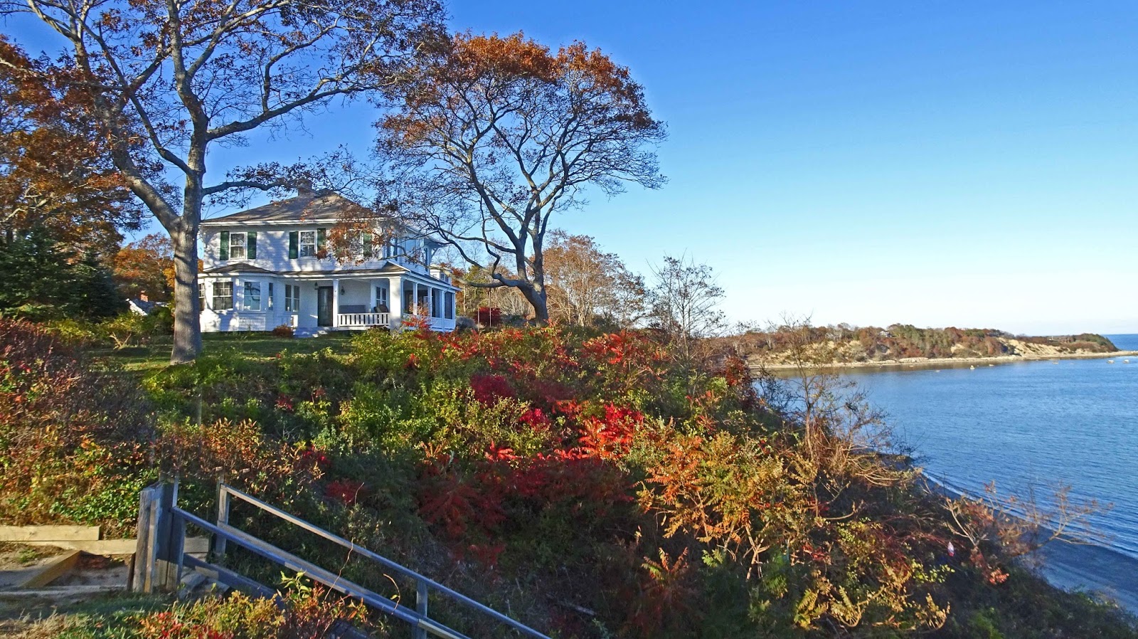 Joe's Retirement Blog A Manomet Walk, Rabbit Pond, Manomet, Plymouth