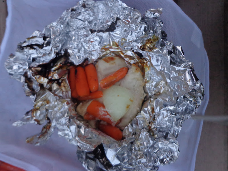 Exploring Colorado and Beyond Scout Tutorial Making Tin Foil Dinners