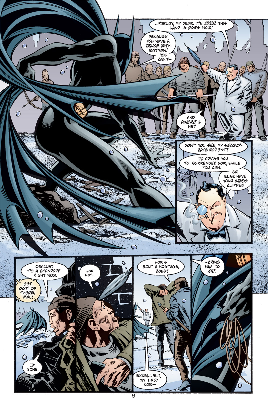 Batman: Shadow of the Bat 87 Page 6