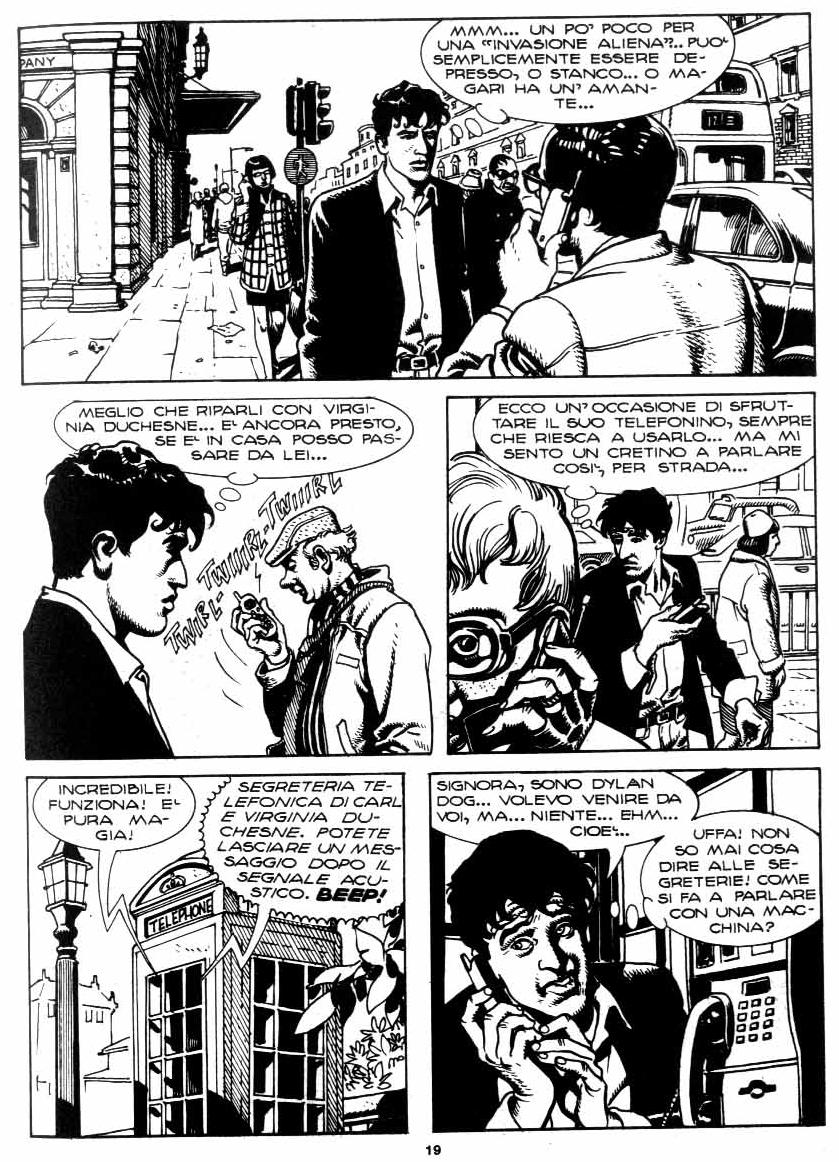 Dylan Dog (1986) issue 176 - Page 16