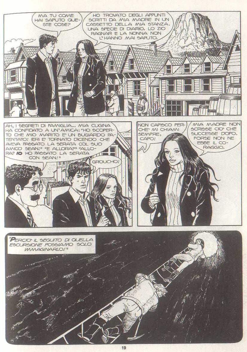 Read online Dylan Dog (1986) comic -  Issue #237 - 16