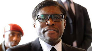 Teodoro Nguema Obiang Mangue, vicepresidente primero de Guinea Ecuatorial