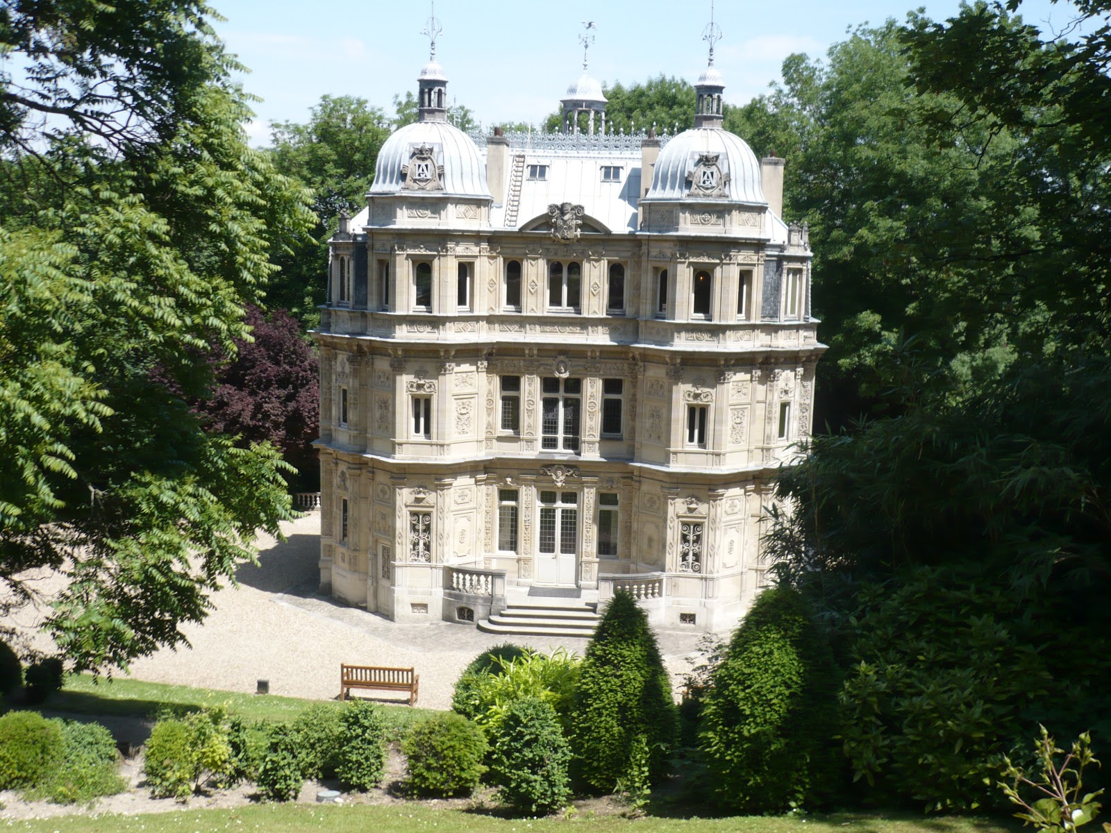 Le Château de Monte Cristo la maison d’Alexandre Dumas (Yvelines)