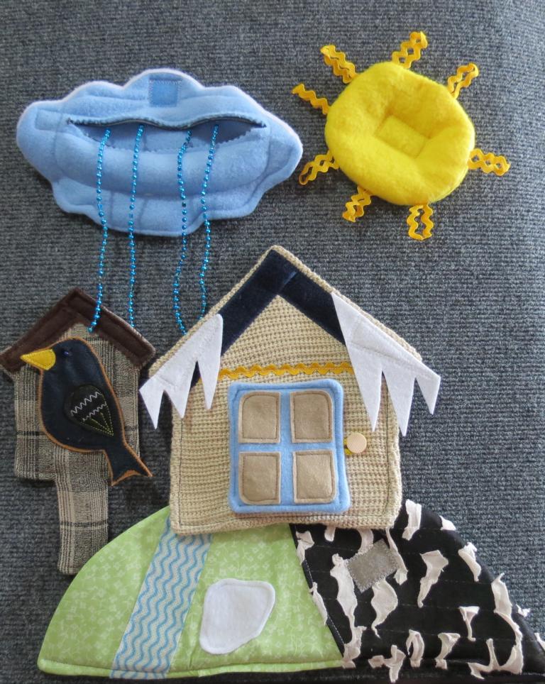 МаМа КошКа: Дидактическое панно для детского сада.