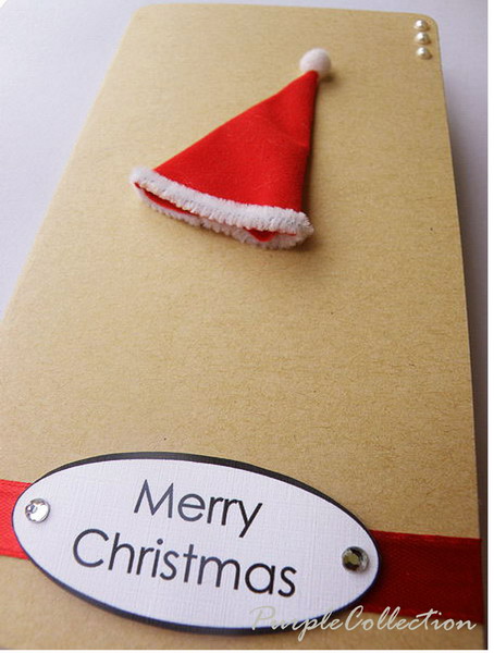 The Christmas Hat Card