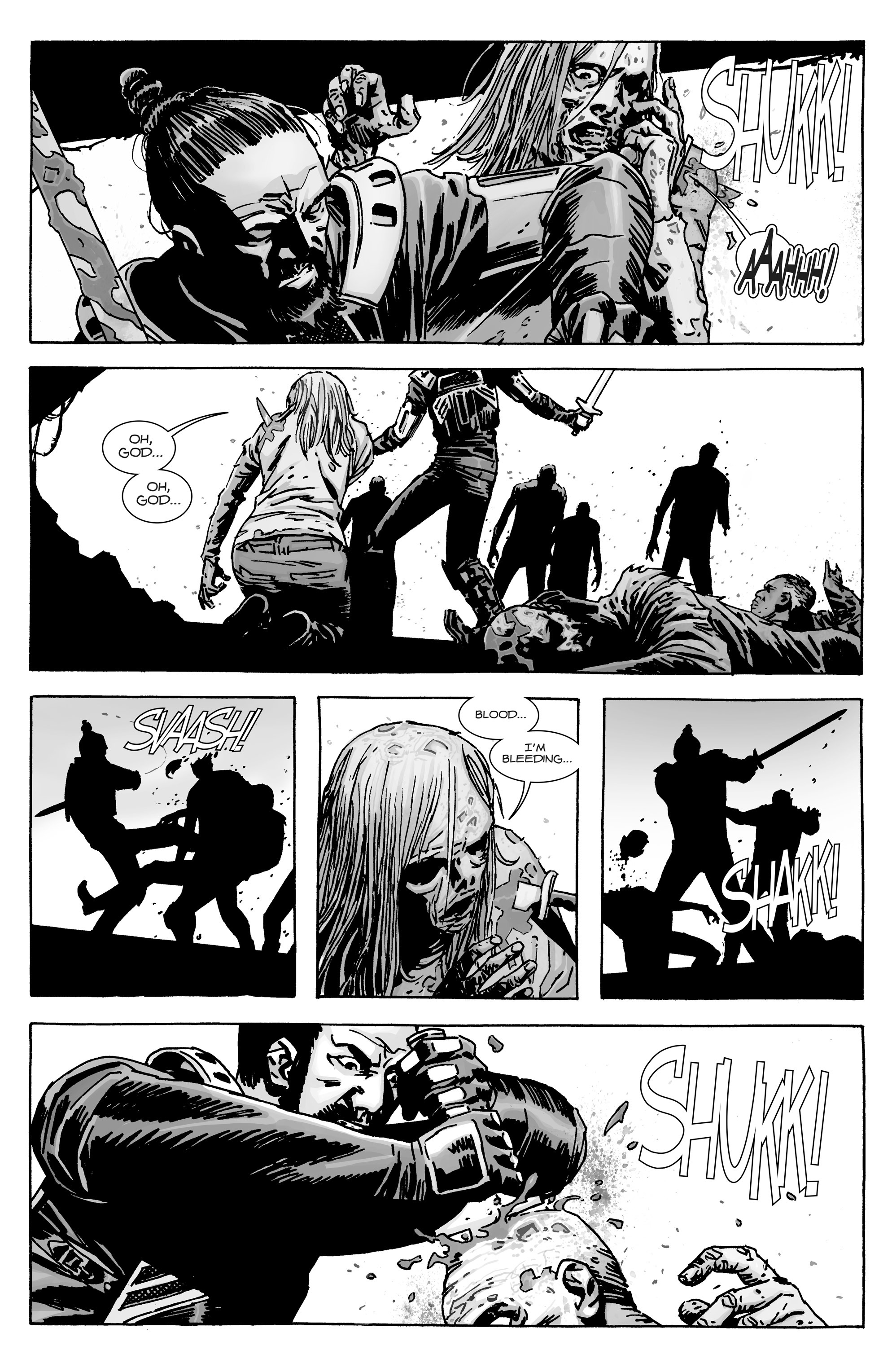 Read online The Walking Dead comic -  Issue #134 - 10