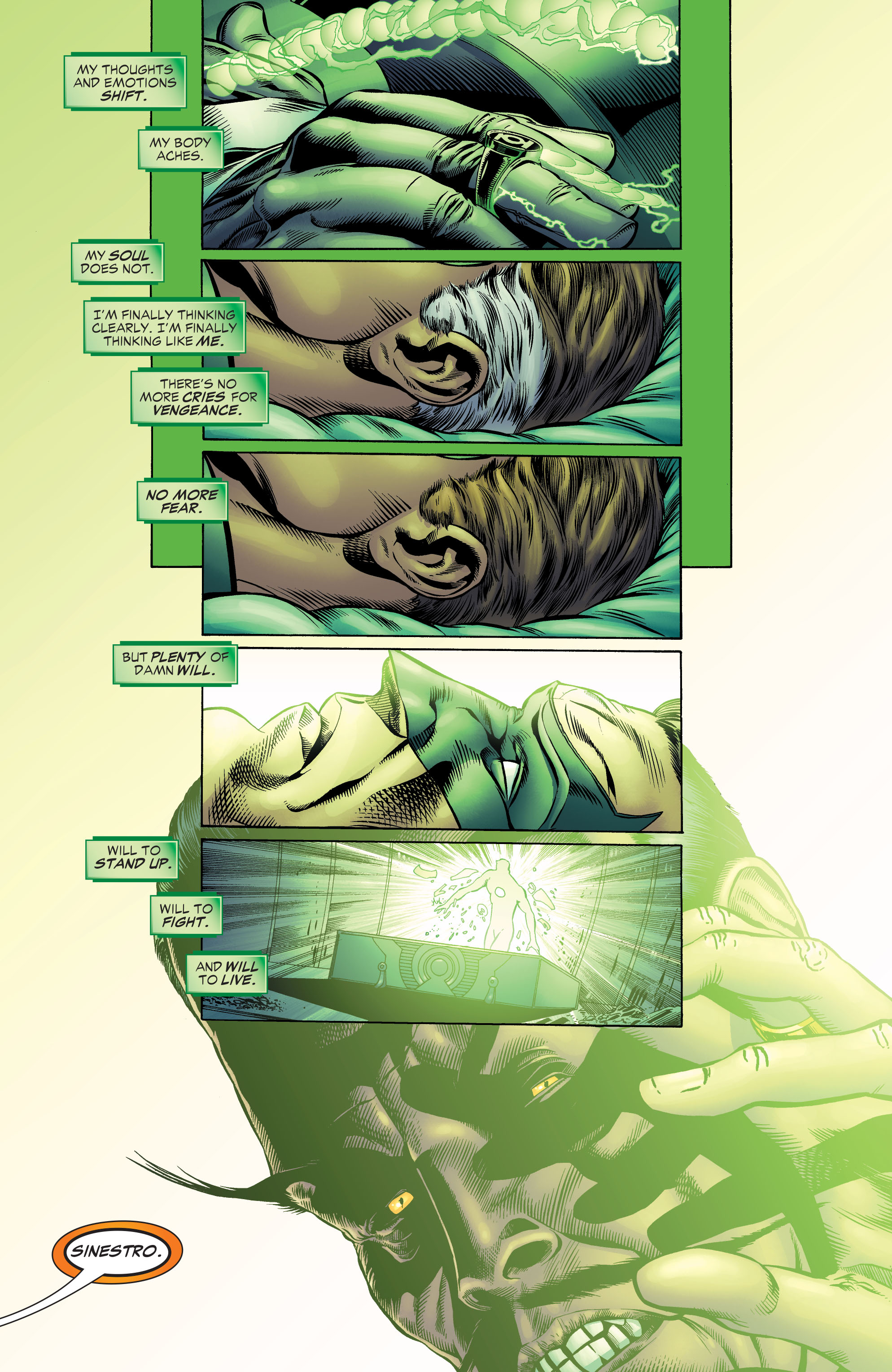 Green Lantern: Rebirth issue 4 - Page 21