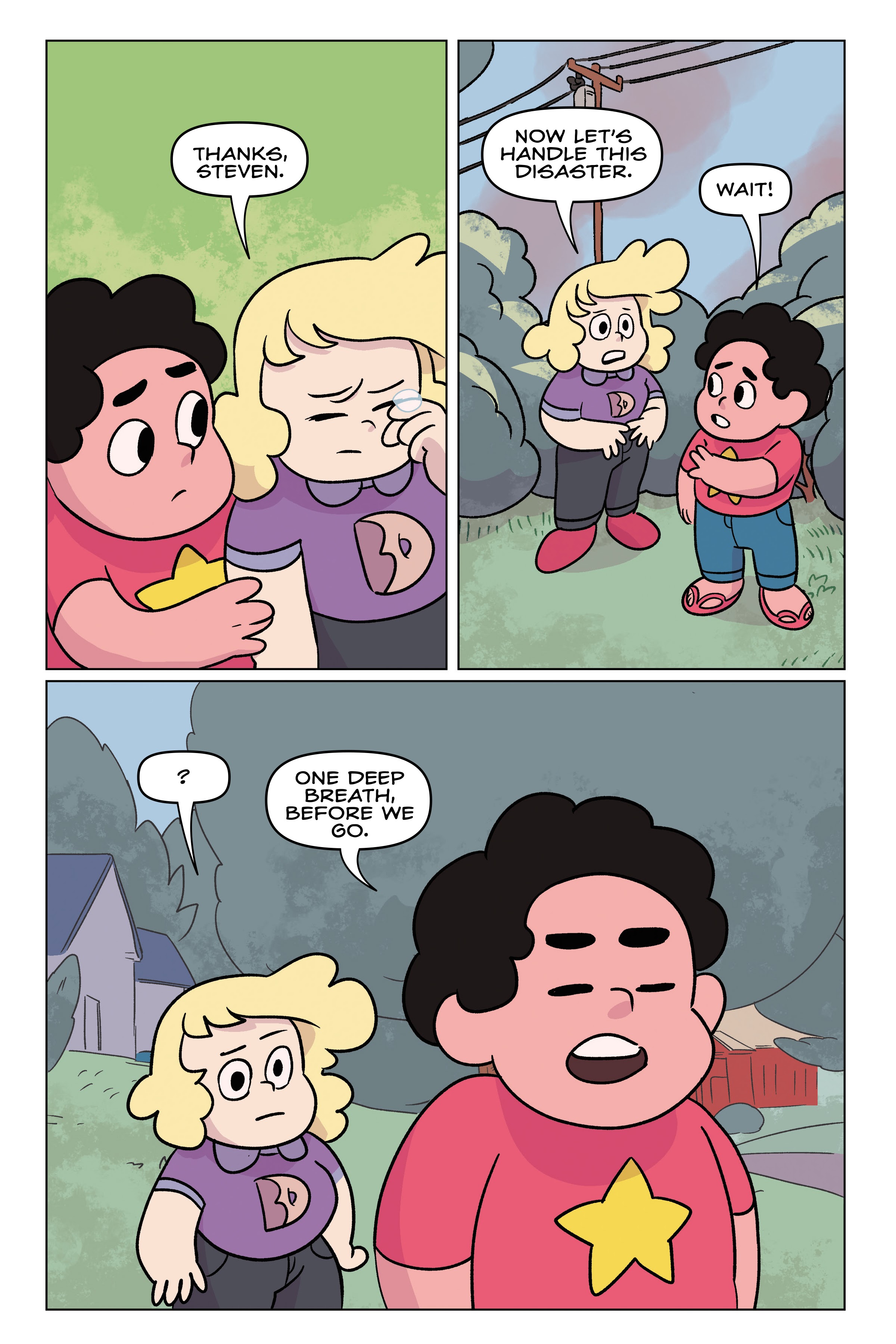 Read online Steven Universe: Ultimate Dough-Down comic -  Issue # TPB - 114