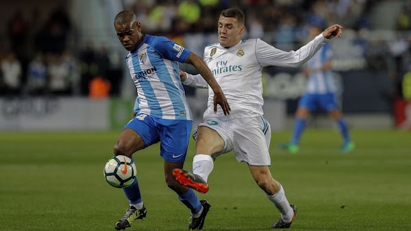 Rolán - Málaga -: "Vamos a seguir trabajando en los entrenamientos"