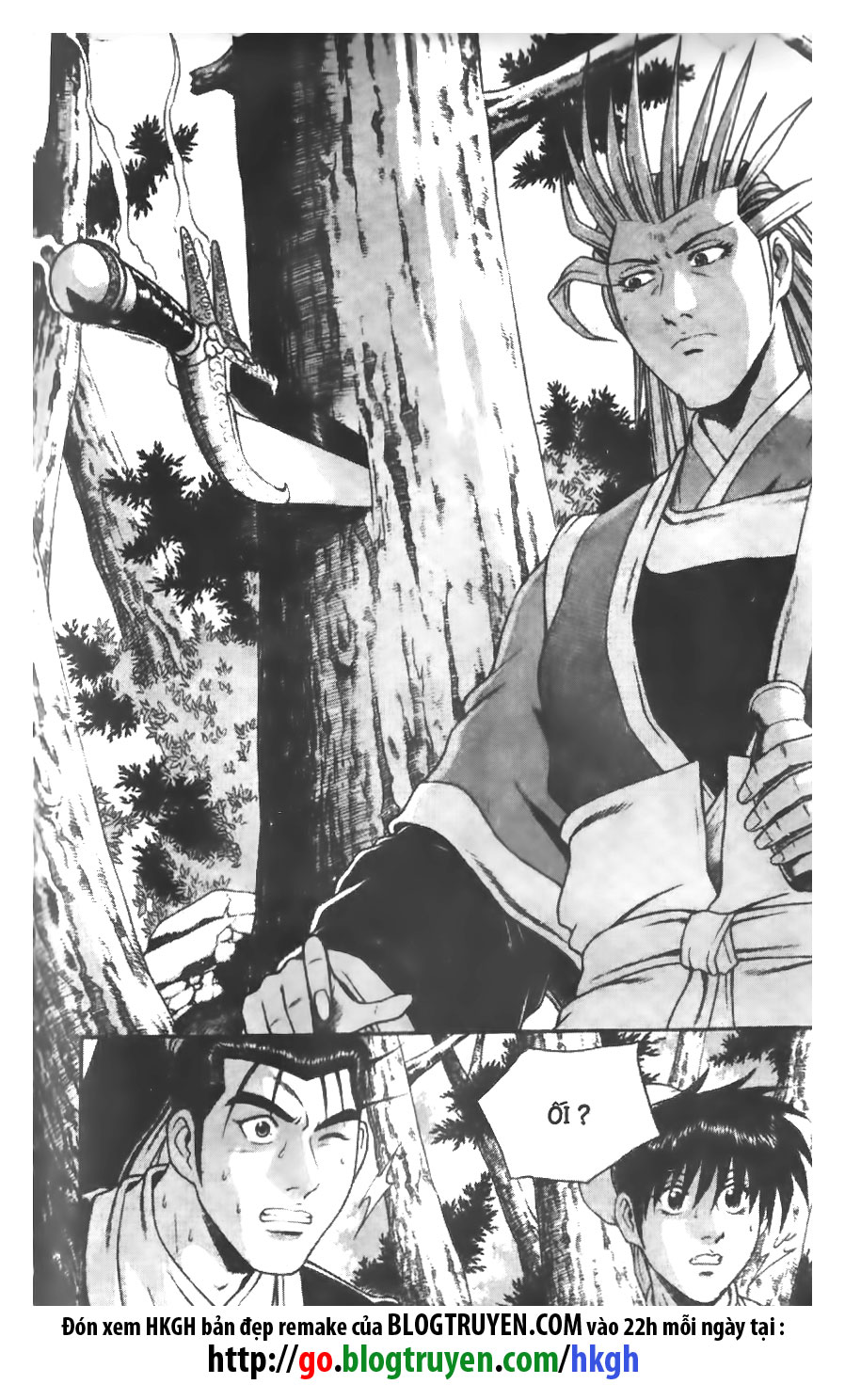 Hiệp Khách Giang Hồ chap 193 - Trang 21