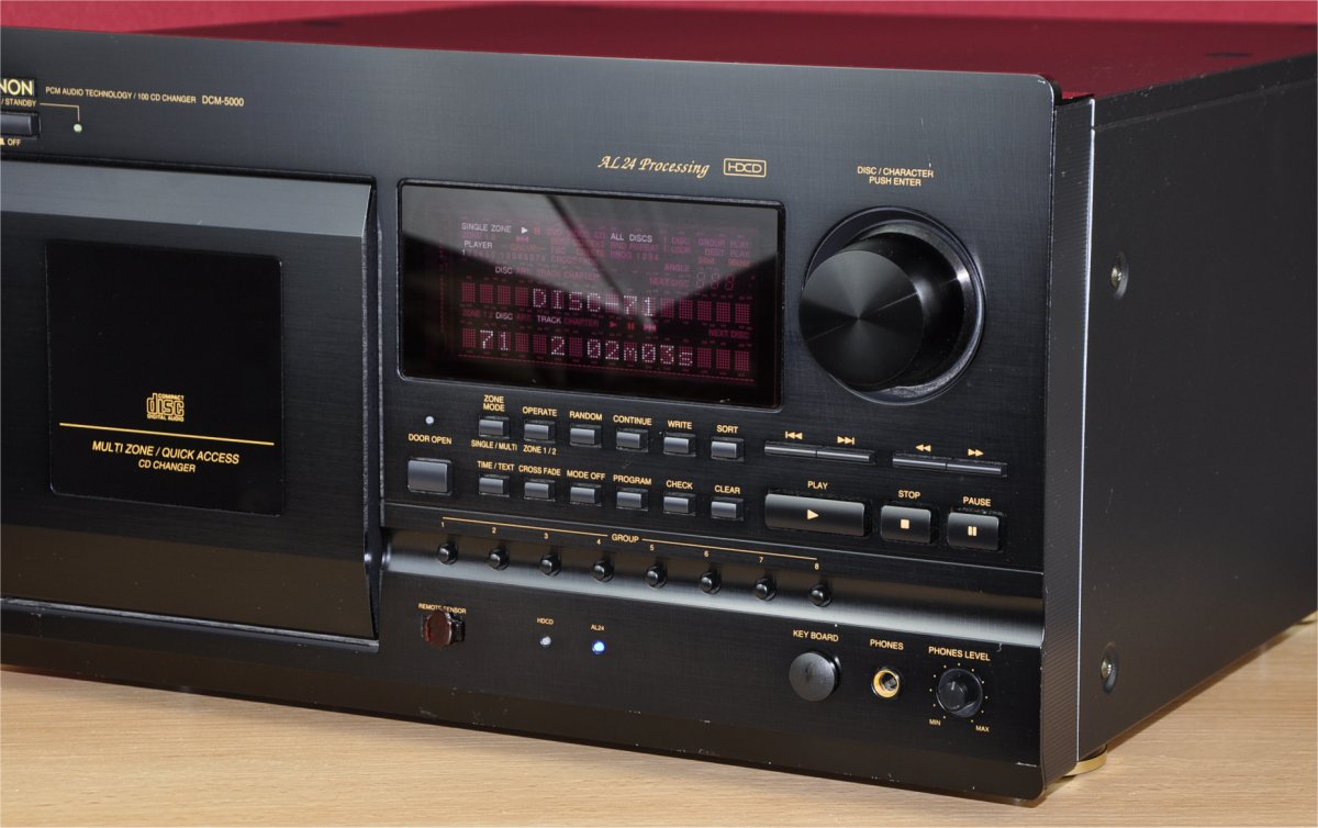 Denon DCM5000 CD Player AudioBaza