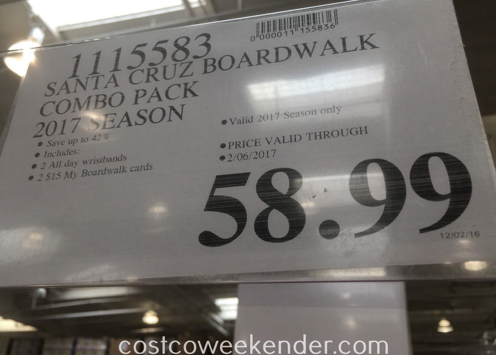 Santa cruz beach boardwalk coupons