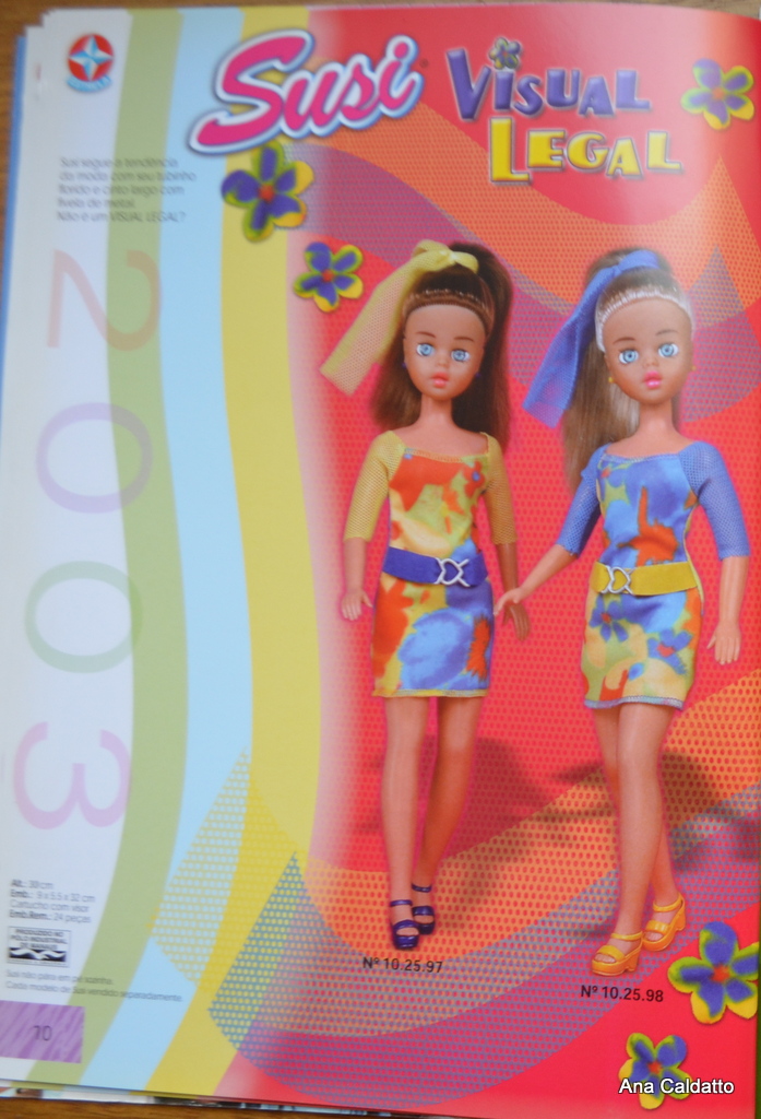 Catálogo 2003 Susi