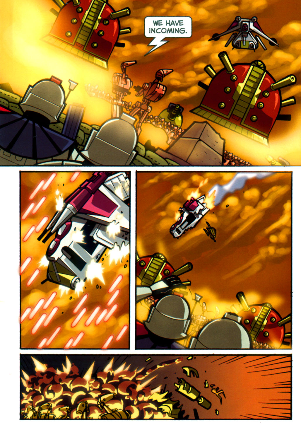 Read online Star Wars: Clone Wars Adventures comic -  Issue # TPB 3 - 82