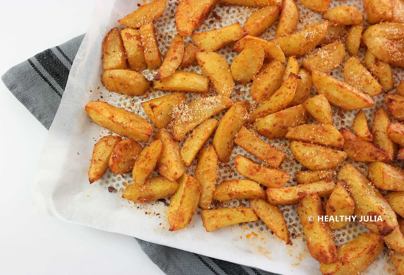 Pommes De Terre Au Paprika Vegan Healthy Julia