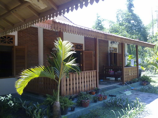 Arsitektur Desain Interior Rumah Unik Klasik Jawa