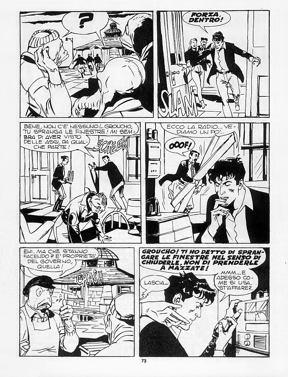 Read online Dylan Dog (1986) comic - Issue #23 - 70
