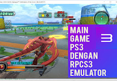 Bermain PS3 di PC dengan RPCS3 Emulator