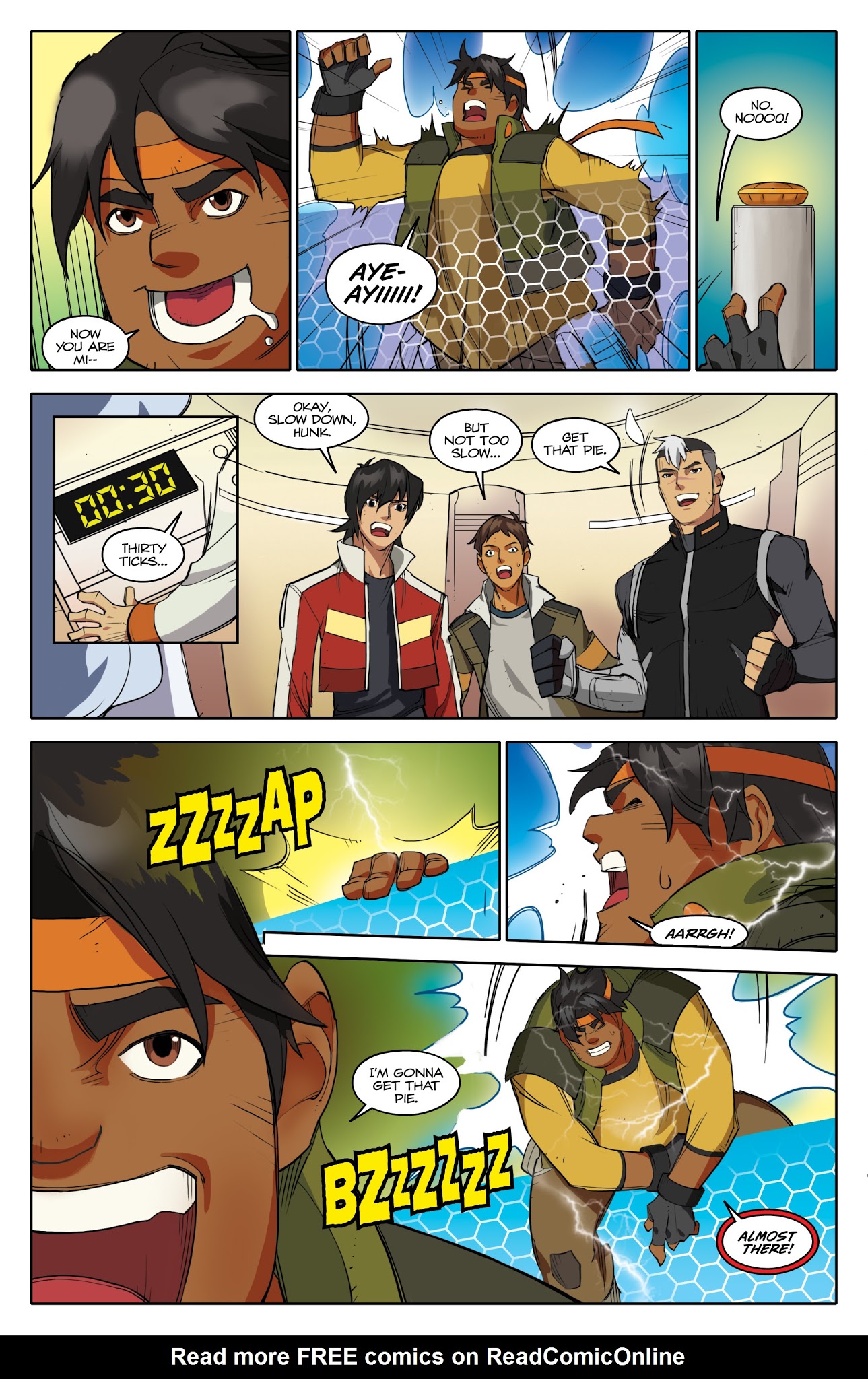 Read online Voltron Legendary Defender (2017) comic -  Issue #1 - 7