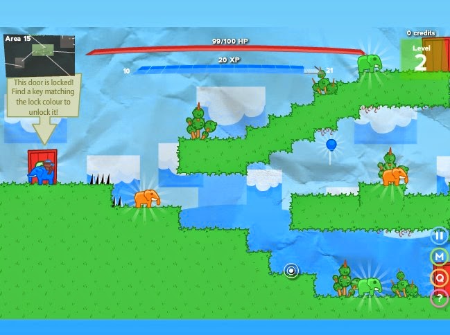 11oyun -bedava online oyunlar: Elephant Quest Fun Platform Game